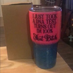 I just took a DNA... cup